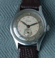 forties vintage Elco/ Seeland bumper automatic